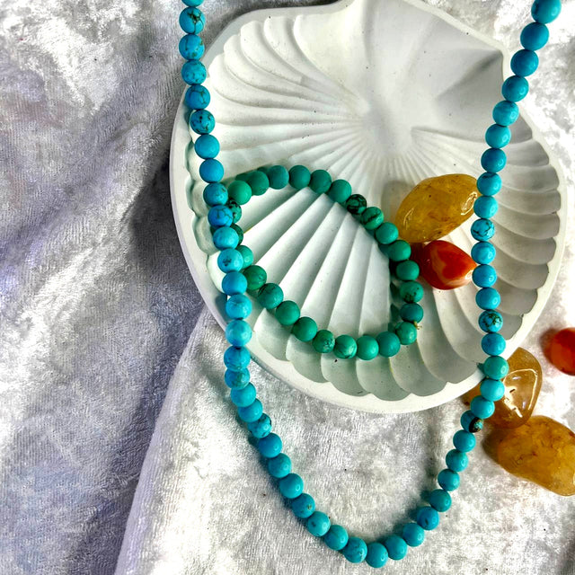 Turquoise (Firoza) 8mm Mala