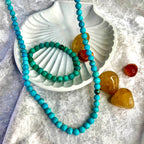 Turquoise (Firoza) 8mm Mala