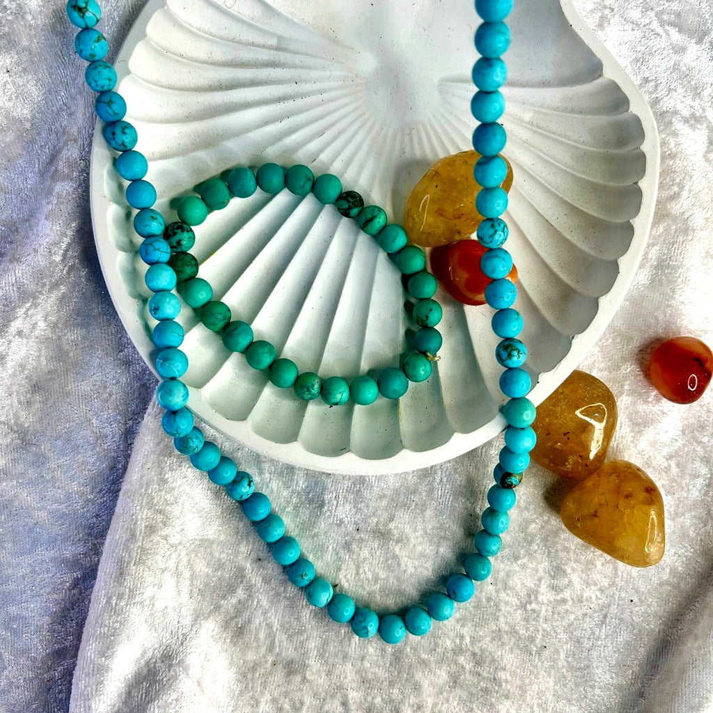Turquoise (Firoza) 8mm Mala