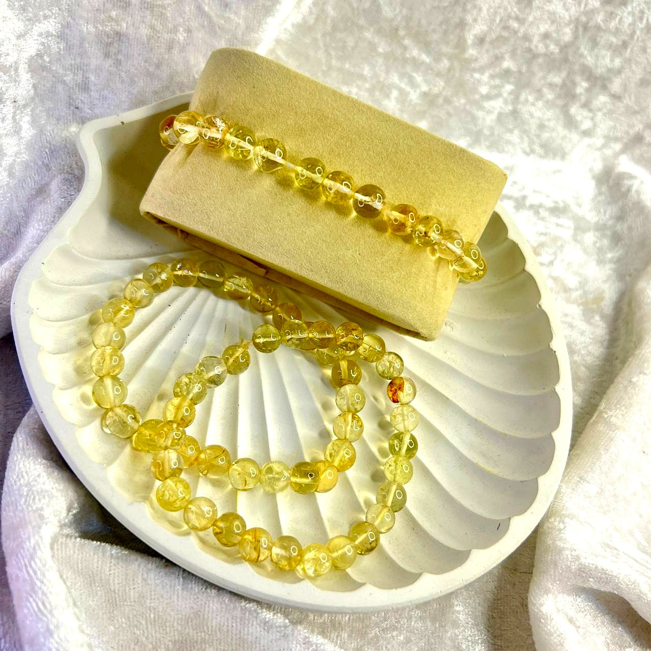 Yellow Citrine Bracelet