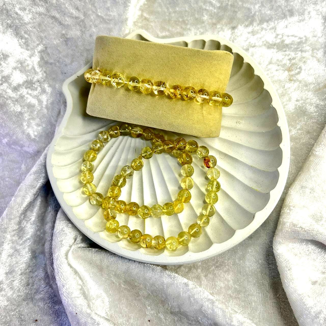 Yellow Citrine Bracelet