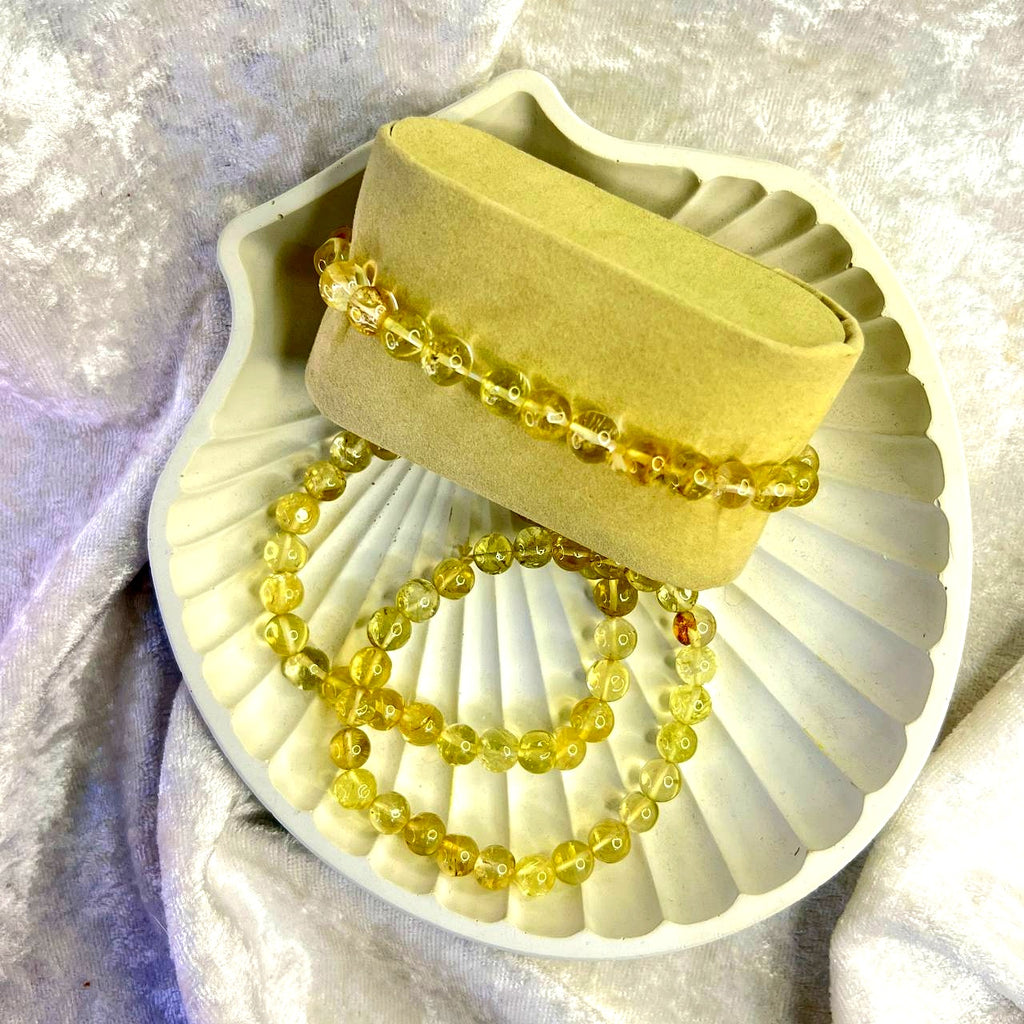 Yellow Citrine Bracelet