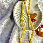 Yellow Citrine 10 mm Mala